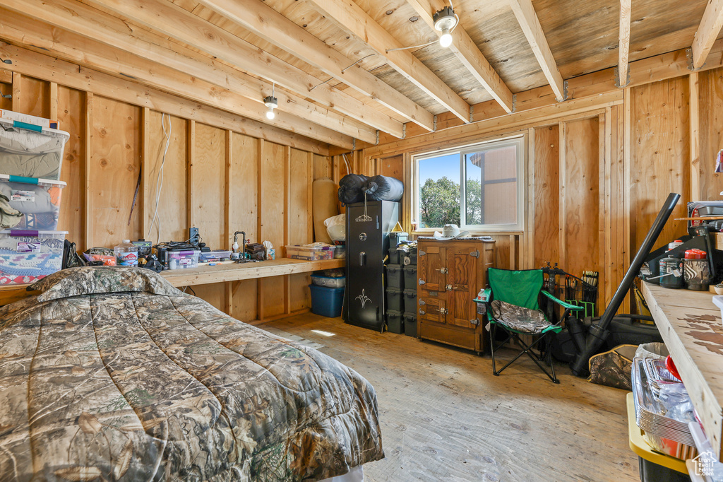 View of bedroom
