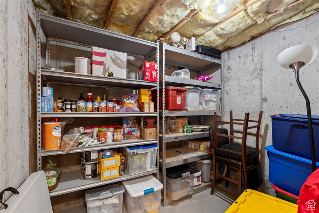 View of storage