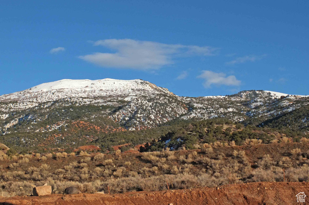 View of mountain backdrop