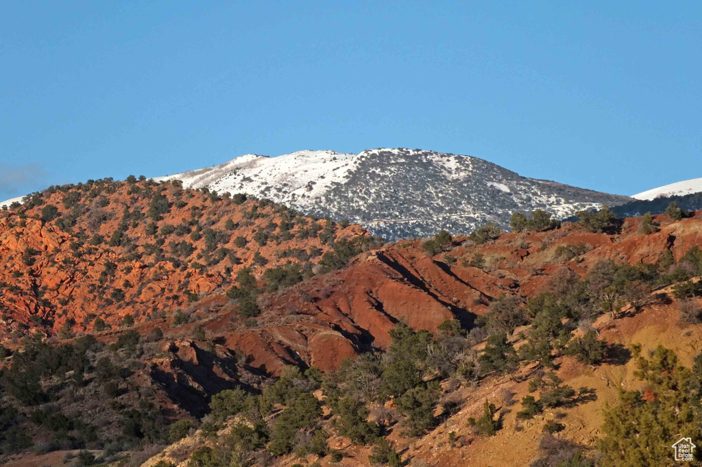 View of mountain backdrop