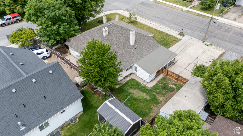 View of subject property