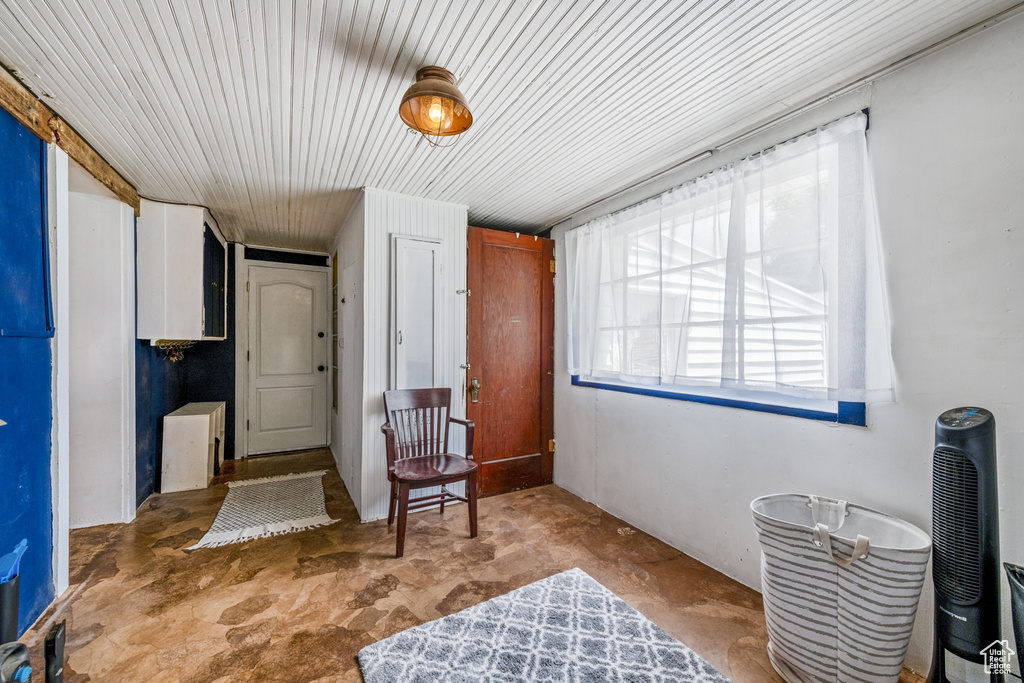 View of sitting room