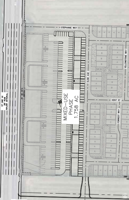 Parcel map