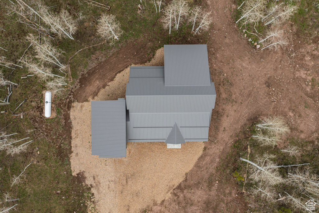 Aerial view of property and surrounding area