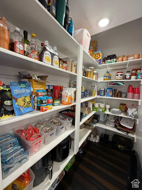View of pantry