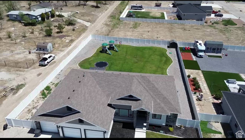 Drone / aerial view