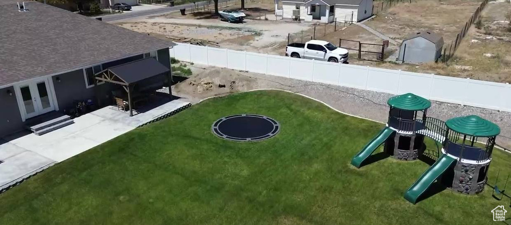 Drone / aerial view
