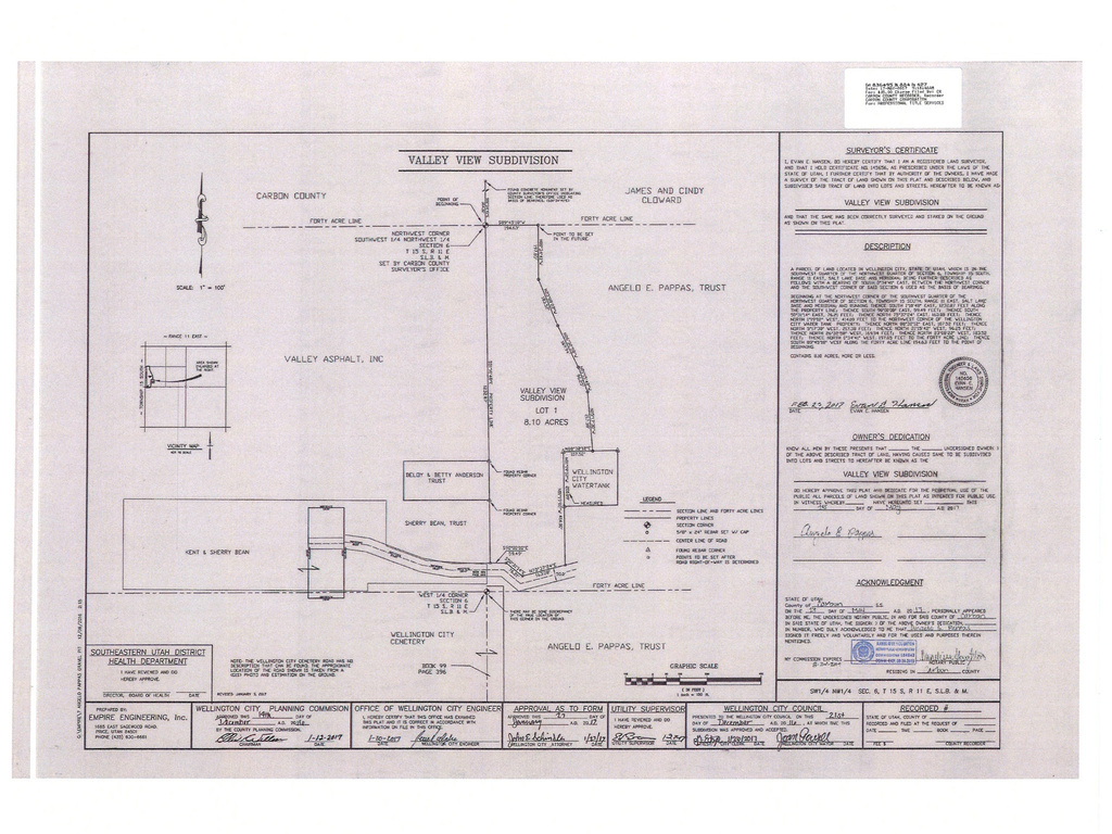 Property floor plan