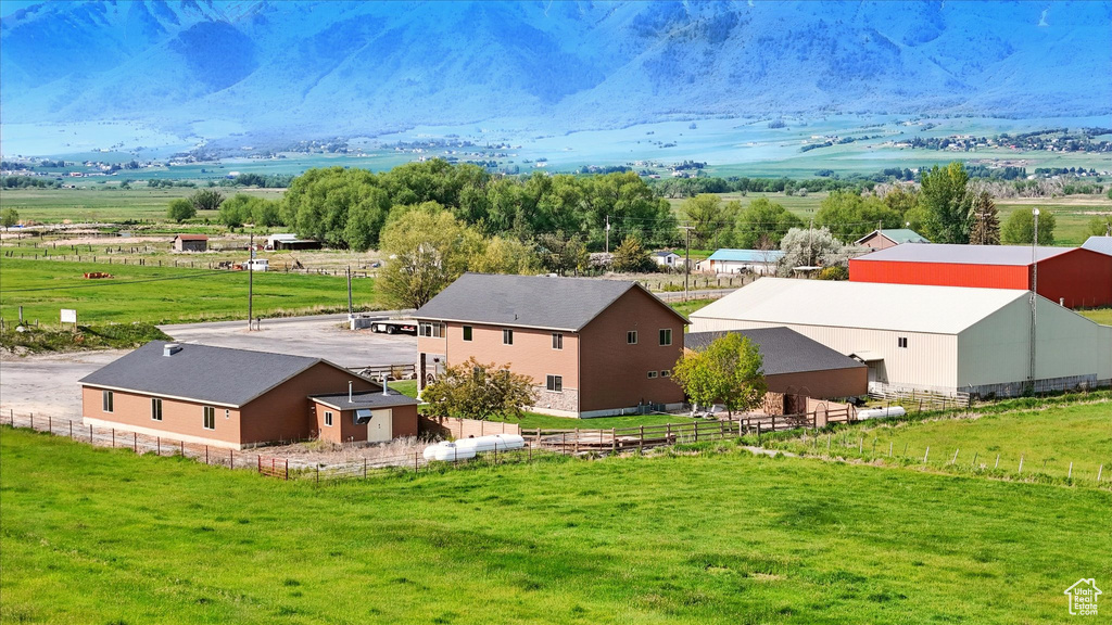 View of rural area