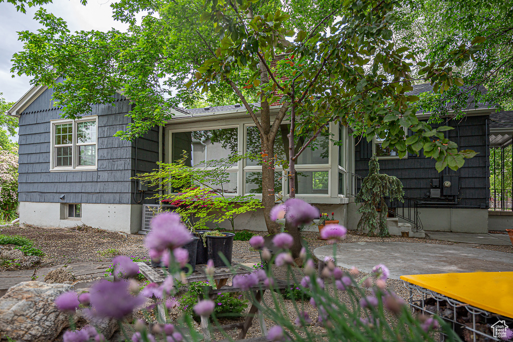 View of front of house