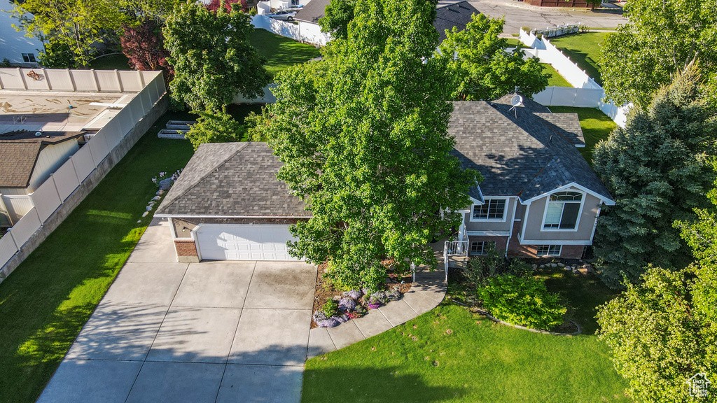 View of subject property