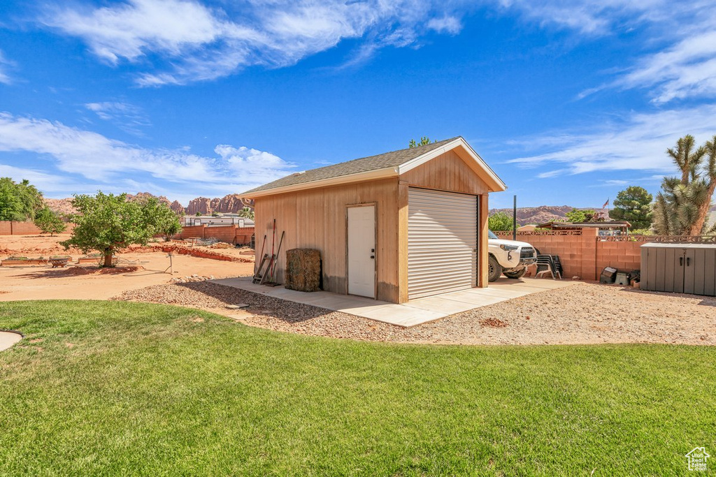 View of shed