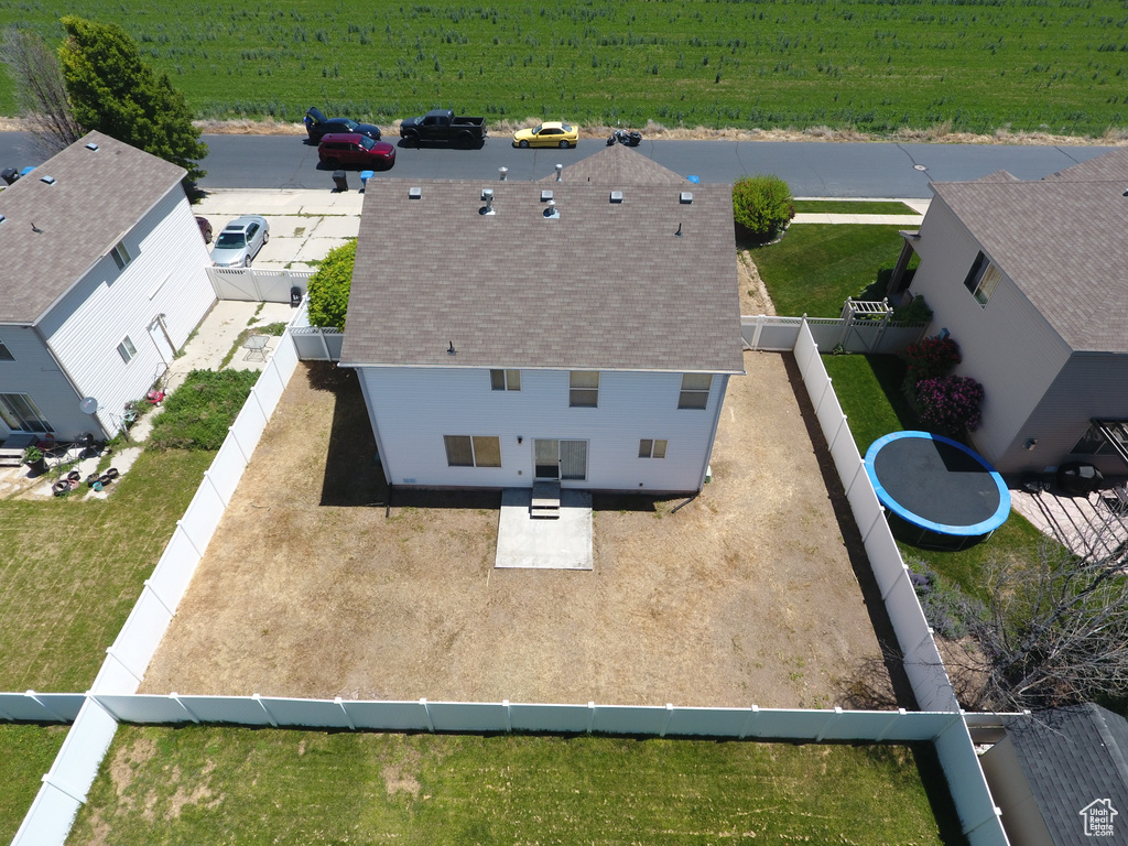 View of subject property