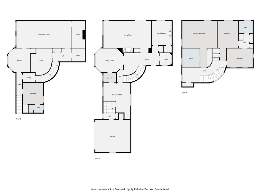 Home floor plan