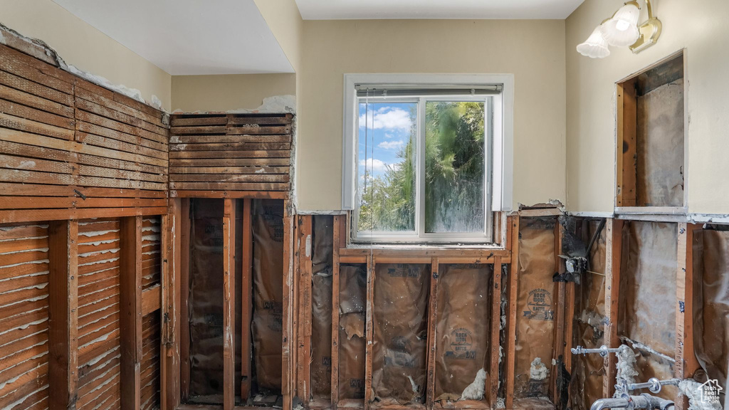 Bathroom featuring healthy amount of natural light