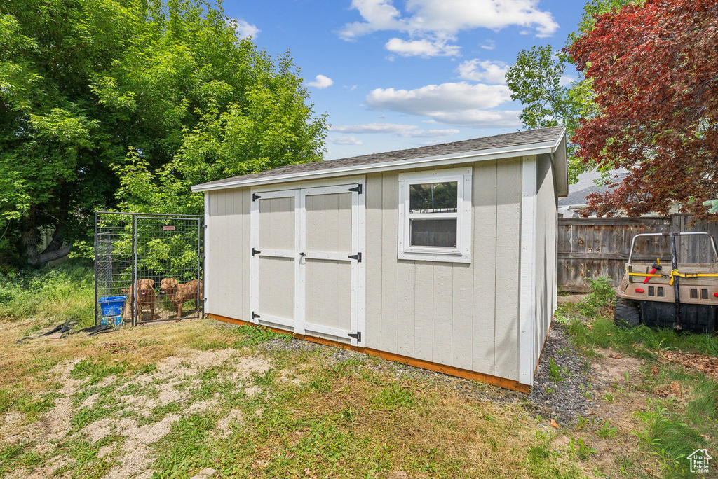 View of shed