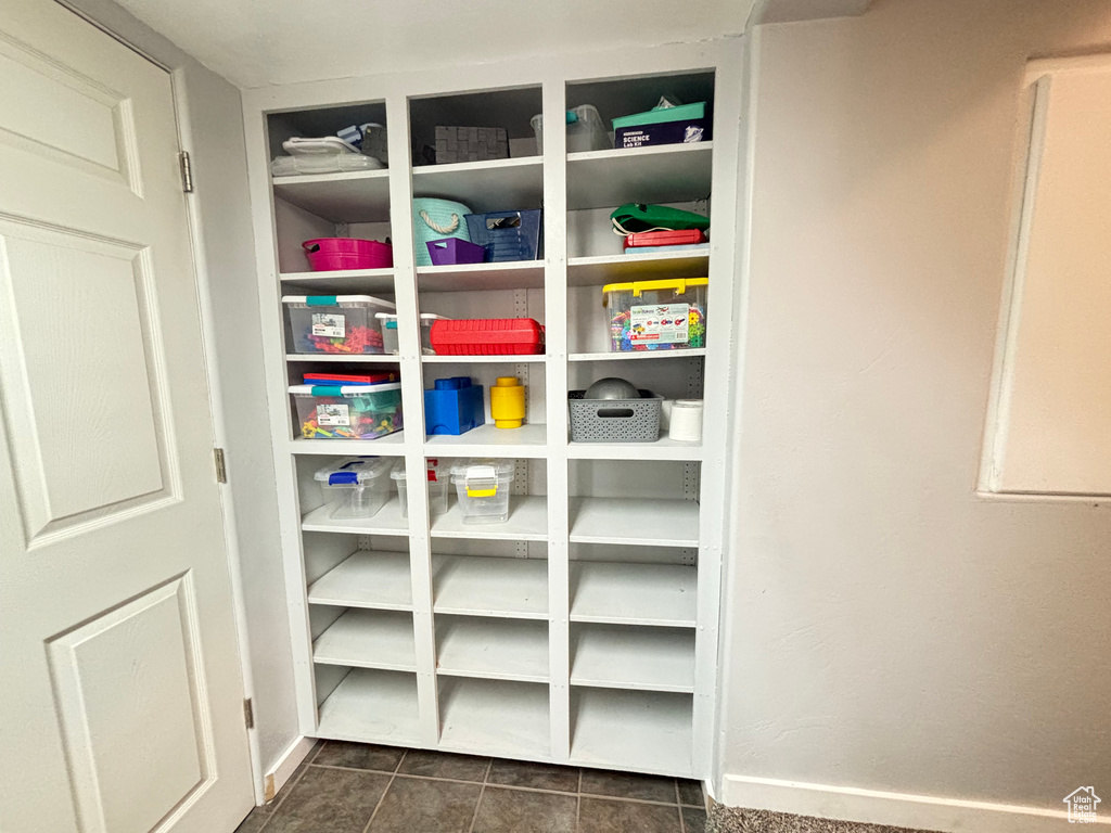 View of pantry