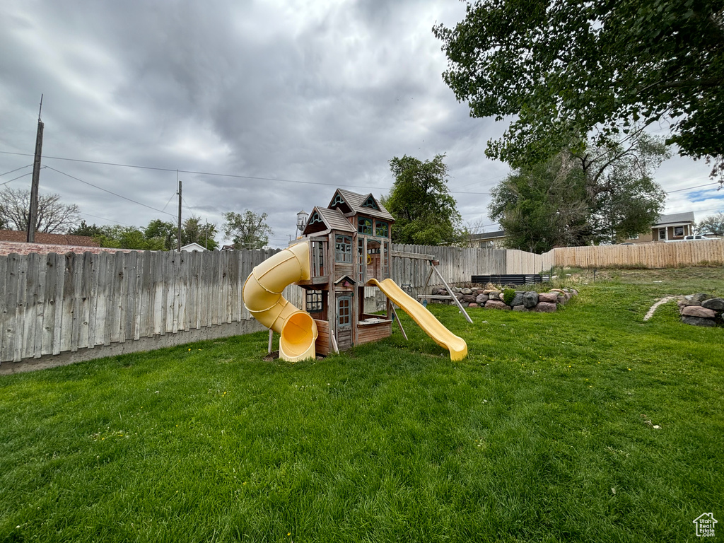 View of playground