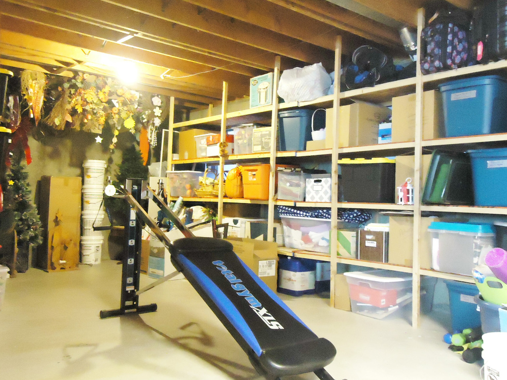 View of storage