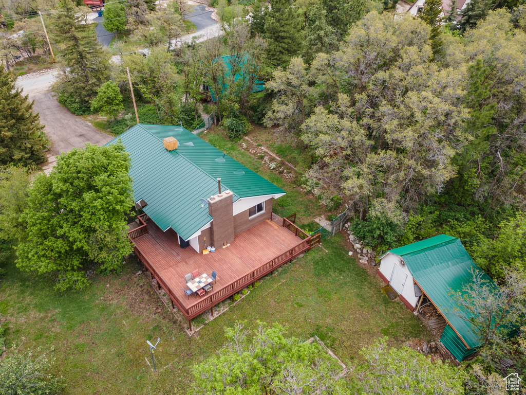 View of subject property