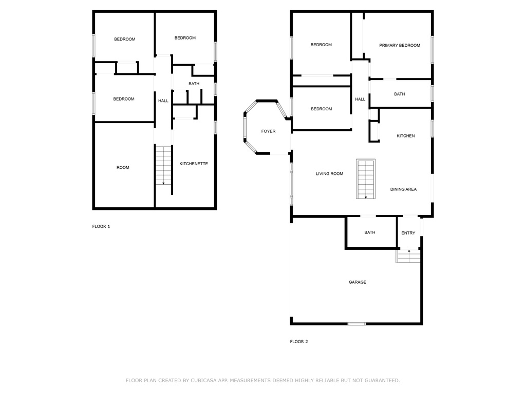 Room layout