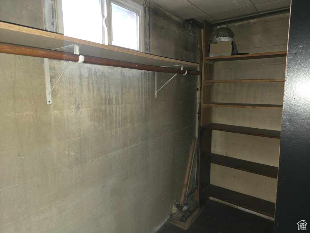 View of basement