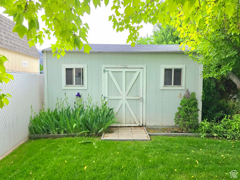 View of shed