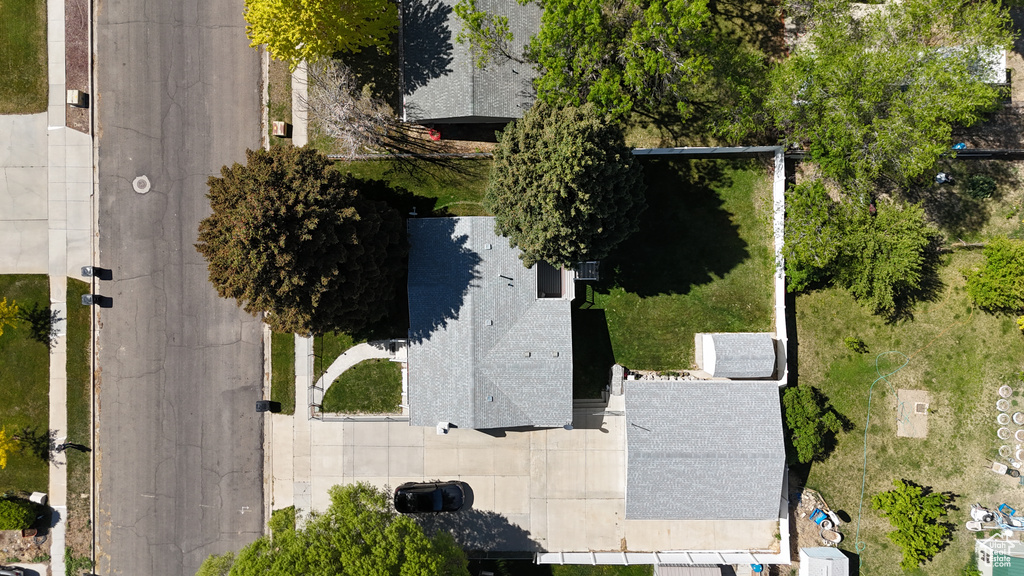 View of subject property