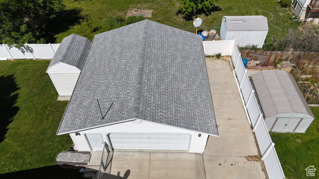 View of subject property