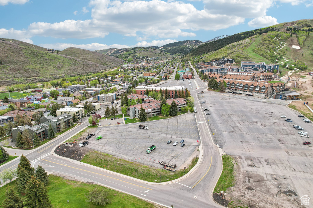 View of property location with a mountainous background
