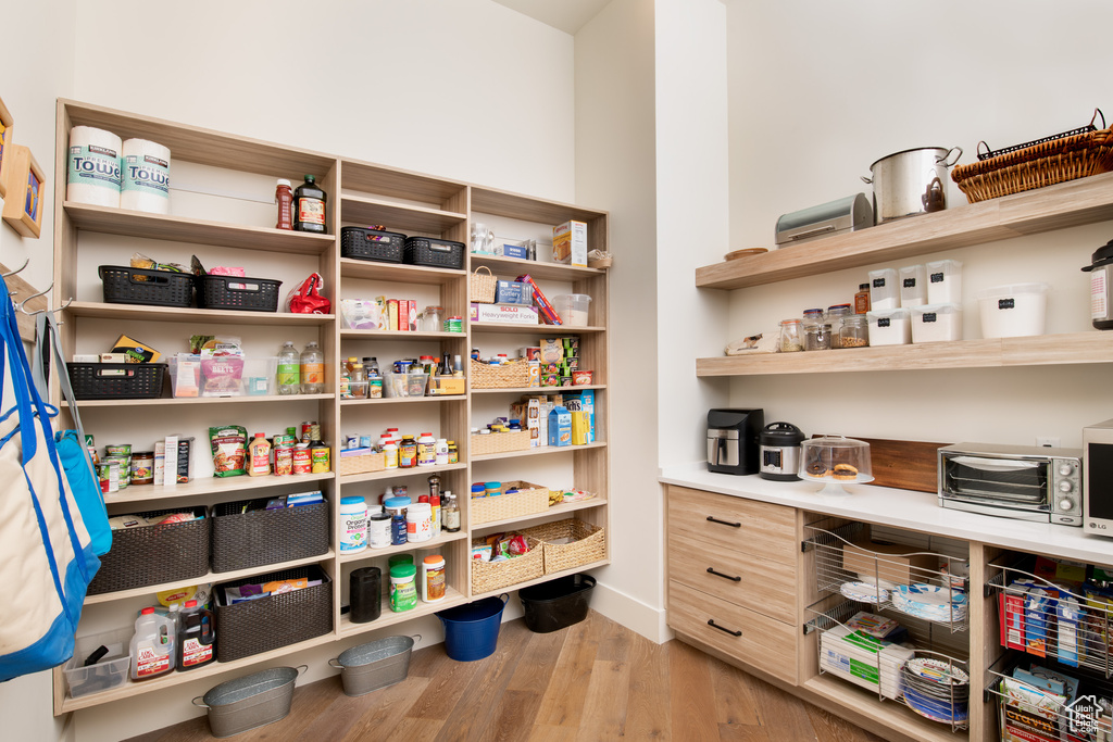 View of pantry
