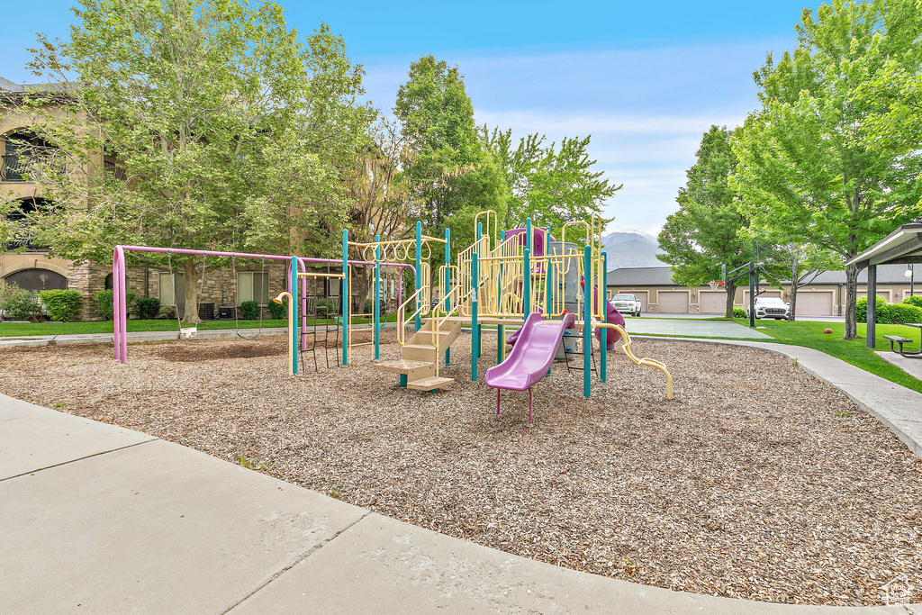View of community play area