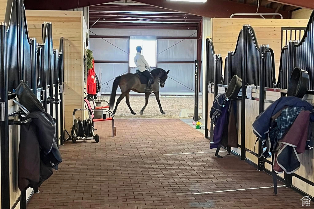 View of stable