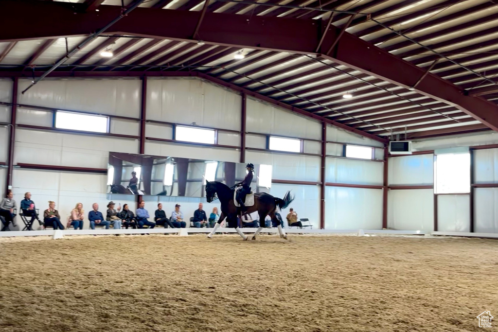 View of horse area