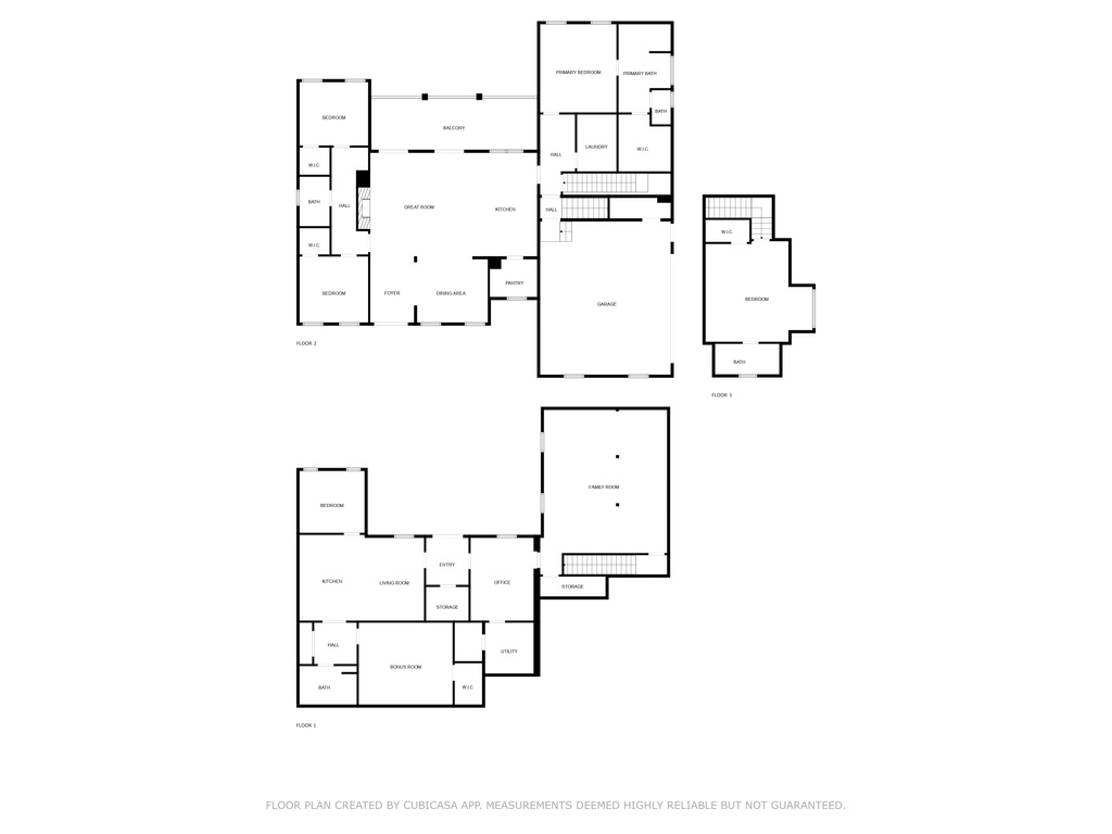 View of property floor plan