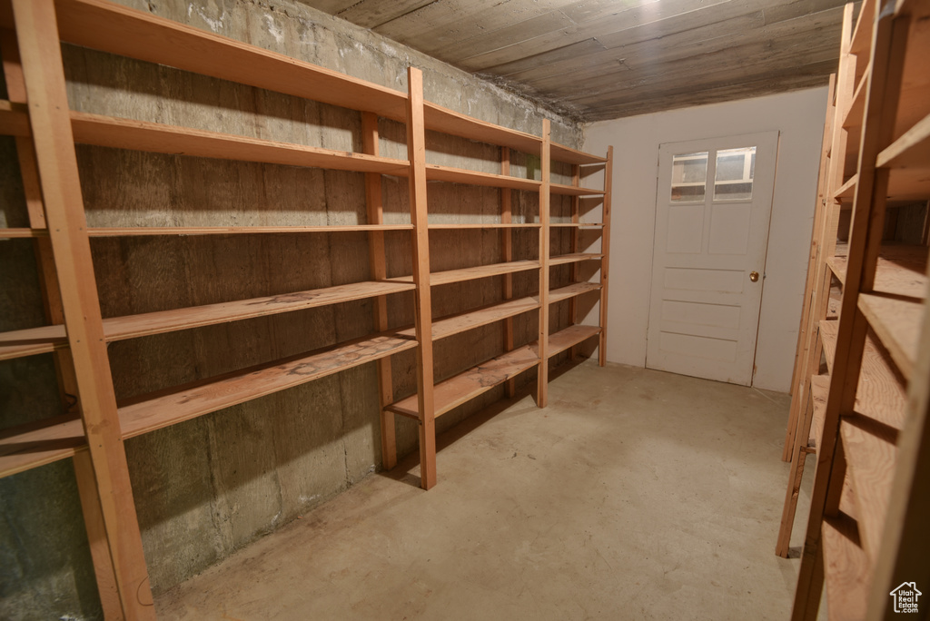 View of storage