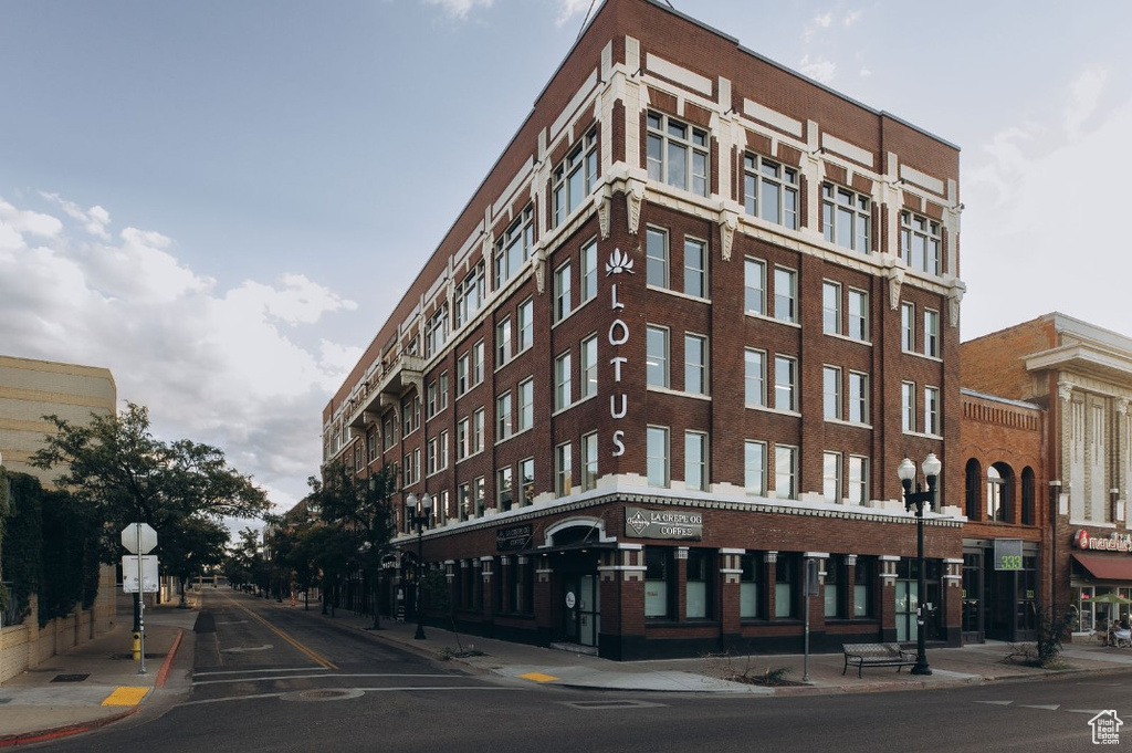 View of building exterior