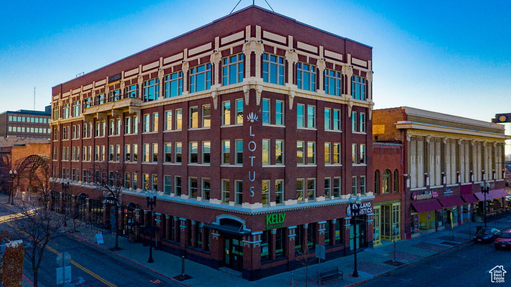View of building exterior