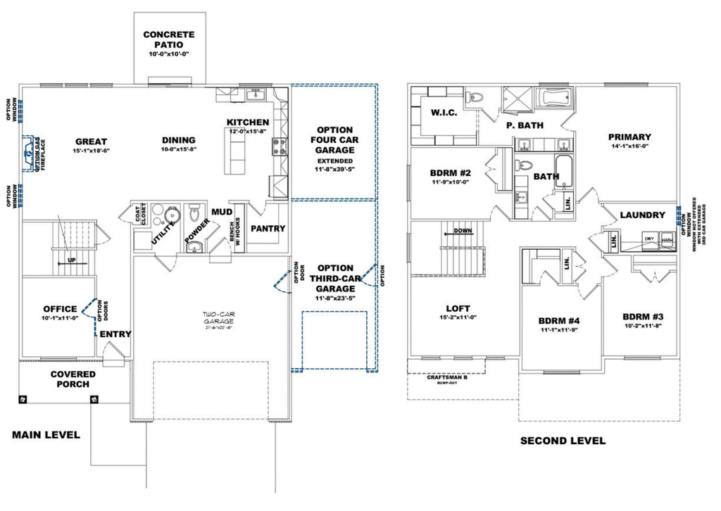 Home floor plan