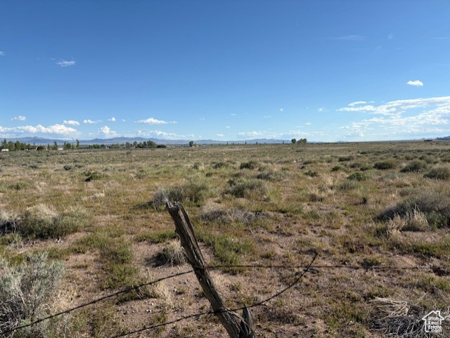View of yard with a view of rural / pastoral area