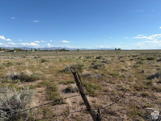 View of yard with a view of rural / pastoral area