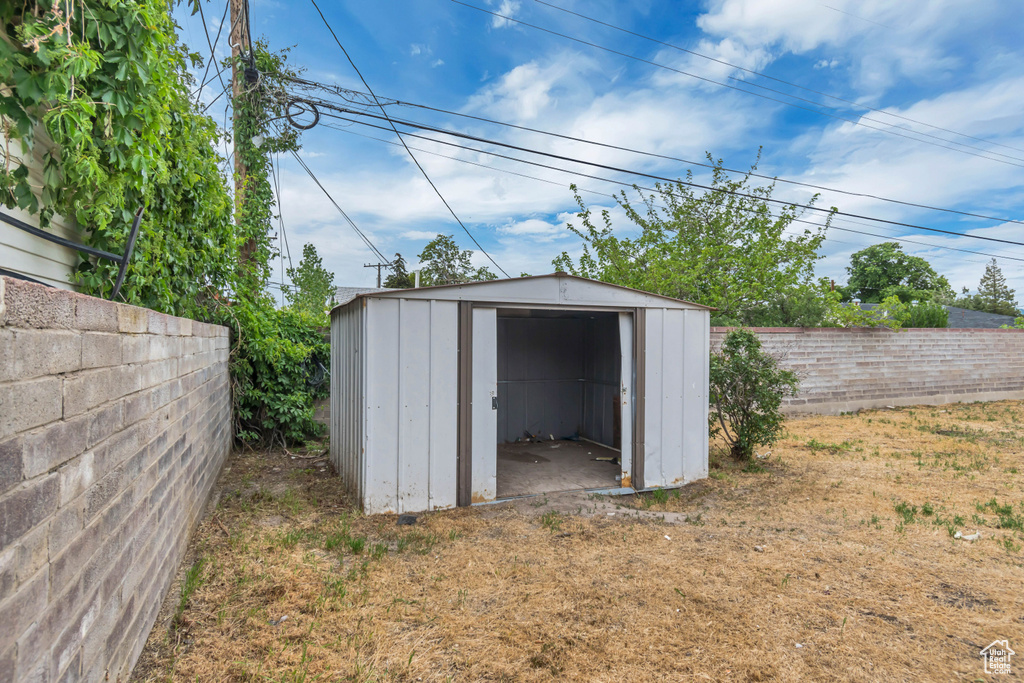 View of shed