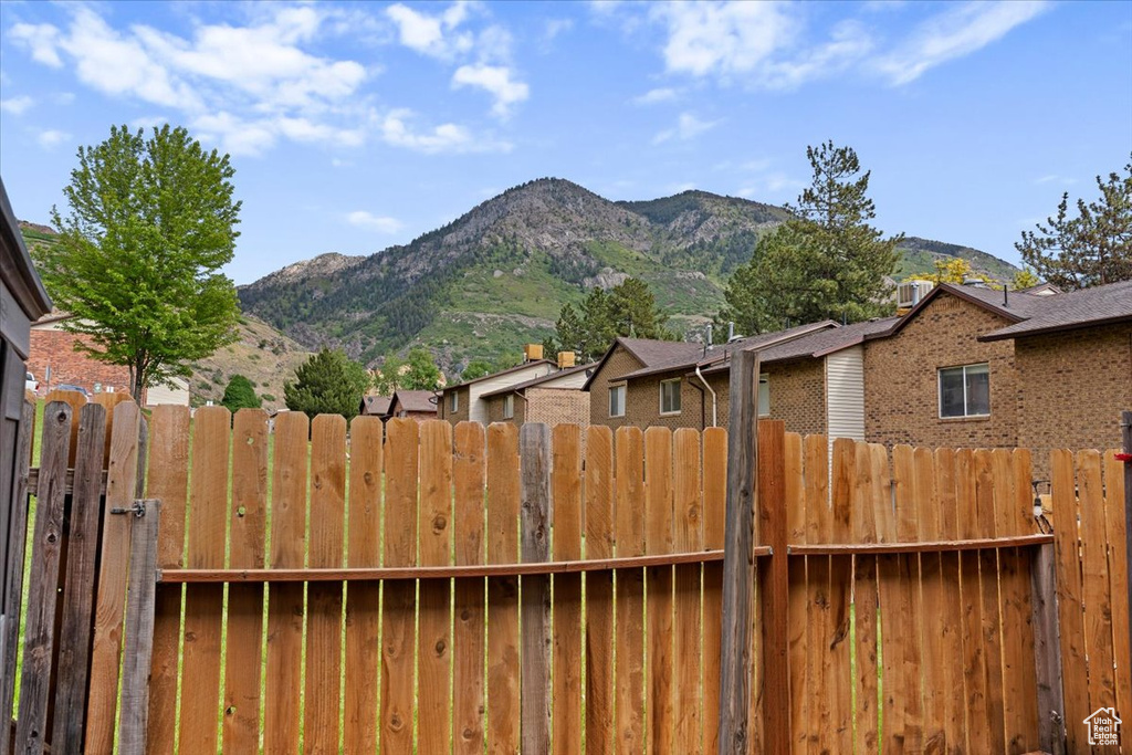 Mountain view