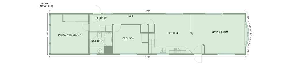 Home floor plan