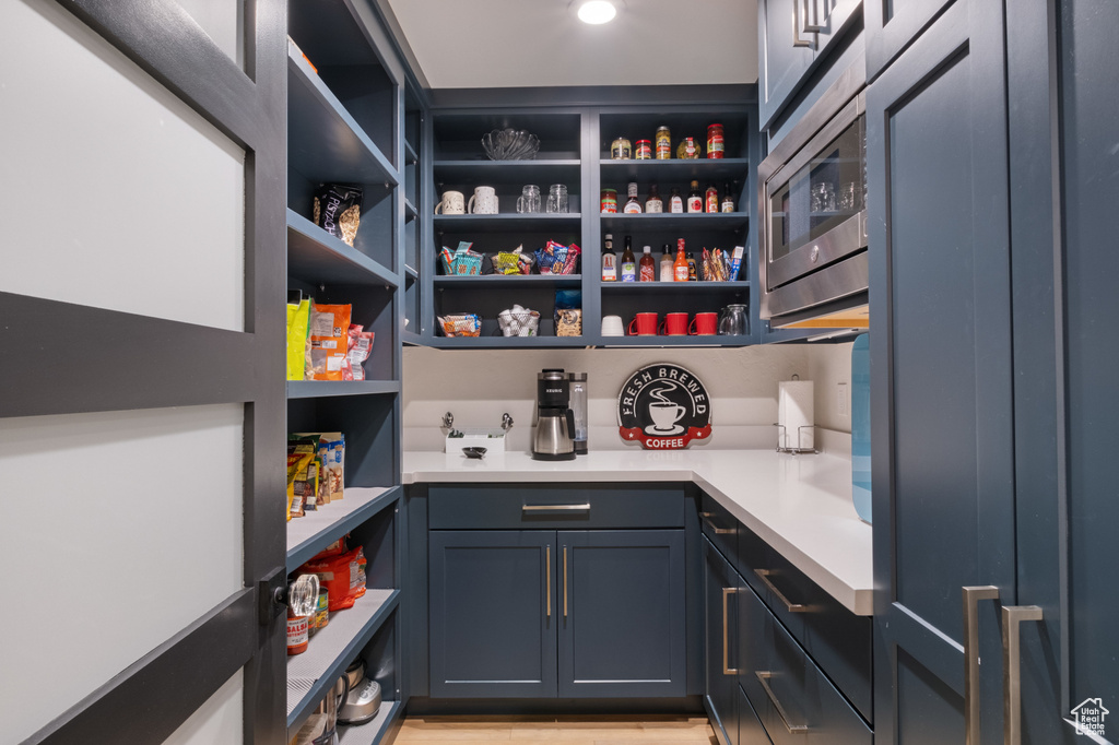 View of pantry