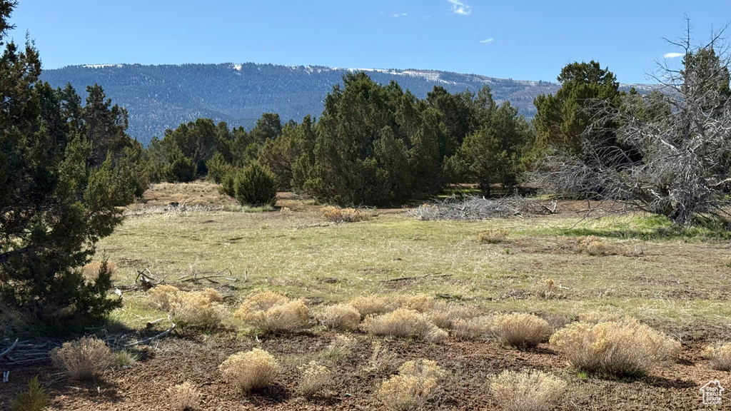 View of mountain backdrop
