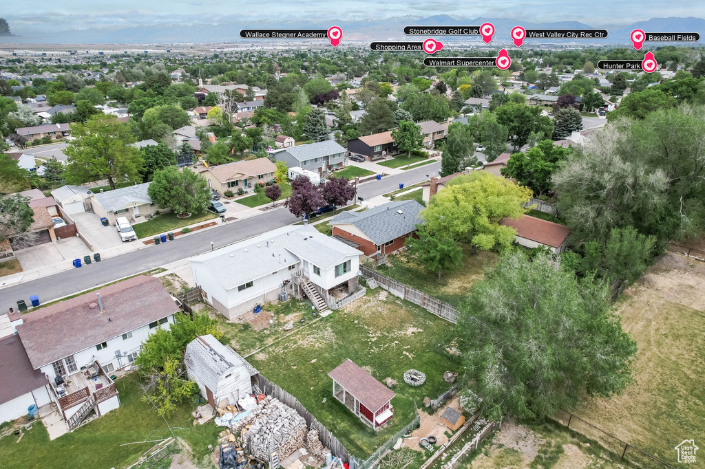 View of property location featuring nearby suburban area