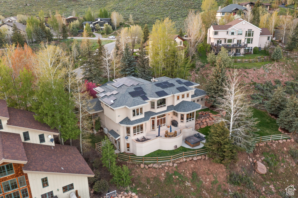 View of subject property