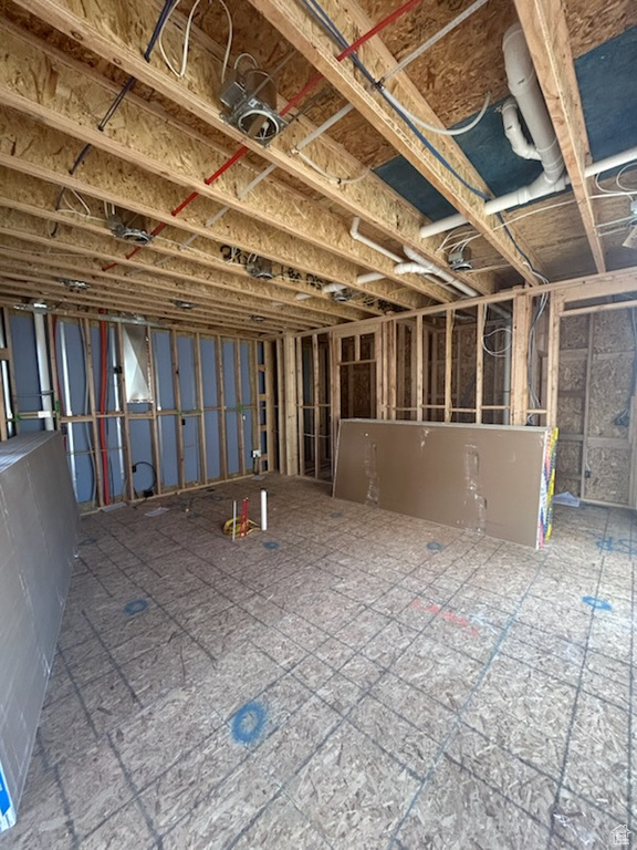 View of misc room