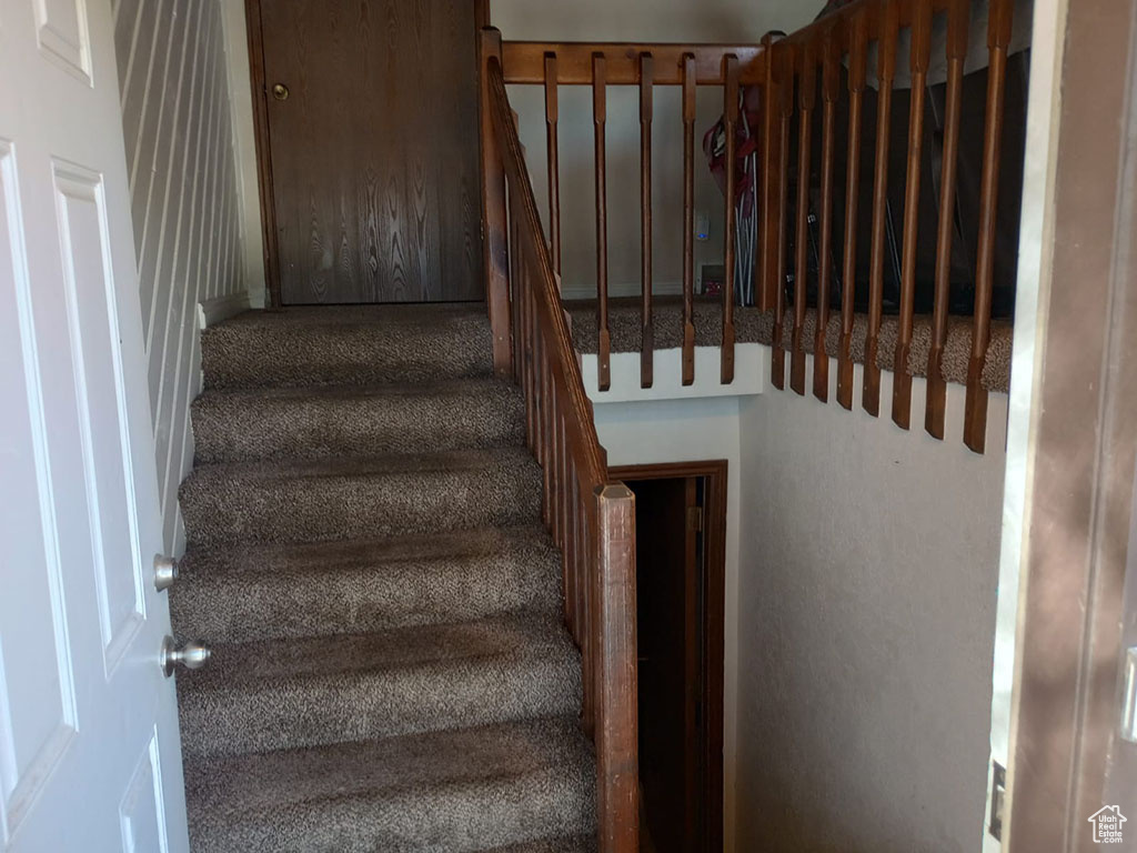 View of staircase